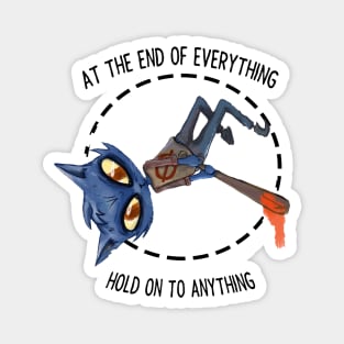 Night in the Woods Magnet