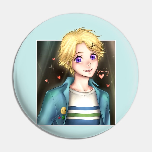 I just got your message! -Yoosung Kim Pin by Mari945