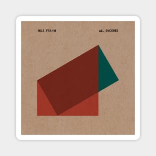 Nils Frahm #3 Magnet