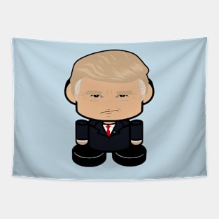 Mr. Trumbot POLITICO'BOT Toy Robot Tapestry