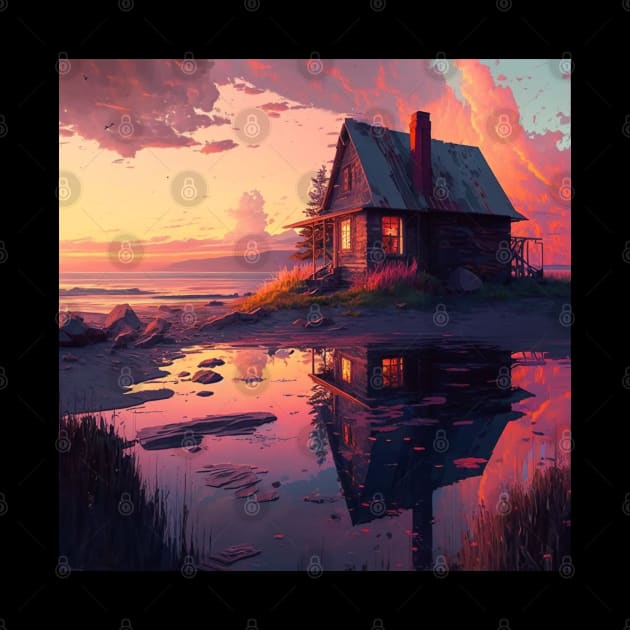 Summer cottage by Flowerandteenager