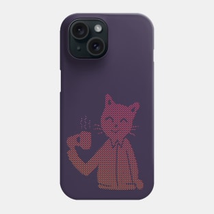 Tea Cat Phone Case