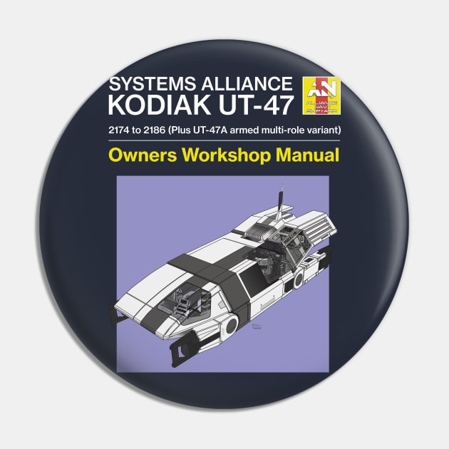 Mass Effect - Kodiak Workshop Manual Pin by tombromdotcom