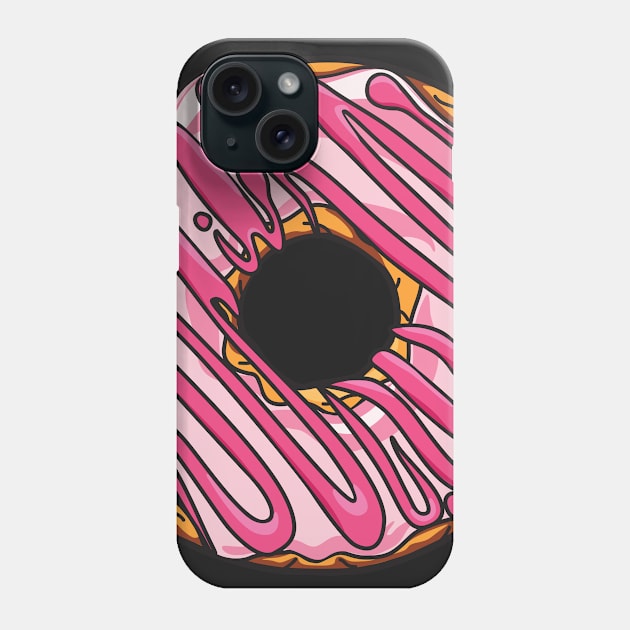 You can't buy happiness, but you can buy strawberry DONUT Phone Case by Plushism