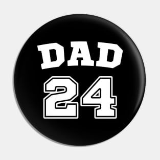 Dad 2024 Pregnancy Announcement Pin