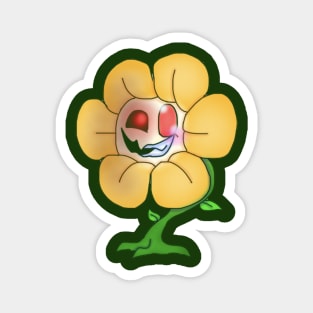 Flowey The Flower Magnet