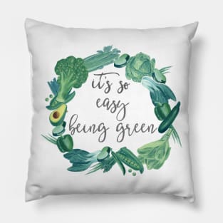 easy green Pillow