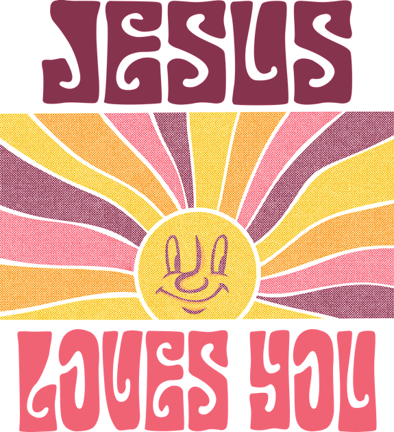 Jesus Loves You Kids T-Shirt by earmites