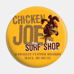 Surf Shop Pin