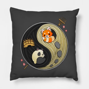 ying Yang Zen Pillow