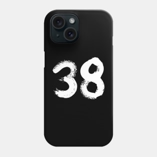 Number 38 Phone Case