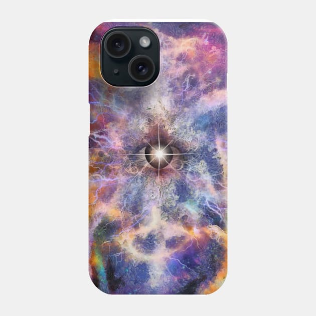 The Eye of Mystery Phone Case by rolffimages