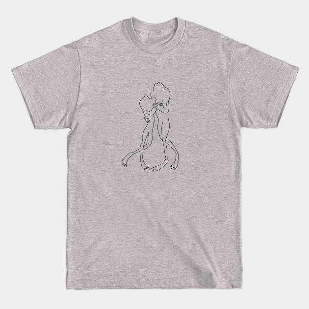 Discover Dancing Frogs Outline - The Princess And The Frog - T-Shirt