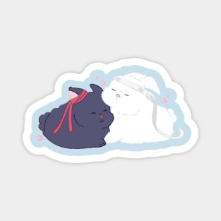 Wangxian Bunnies Magnet