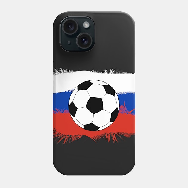 Russia 2018 Phone Case by BattaAnastasia