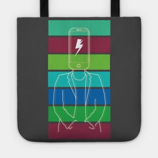 Smartphone Human Tote