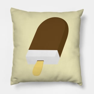 Chocolate Ice Cream Pillow