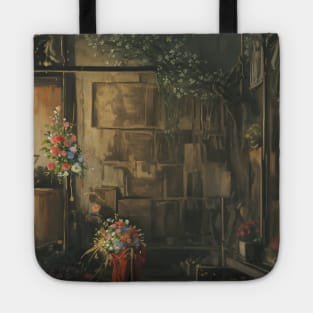 Abandoned Flower Shop - Dreamcore Diffusion Tote