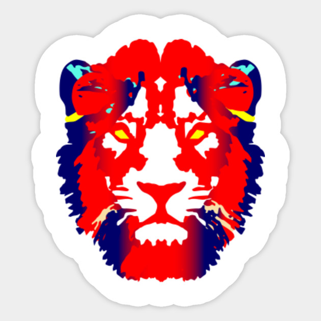 Lion Vector Abstract Illustration