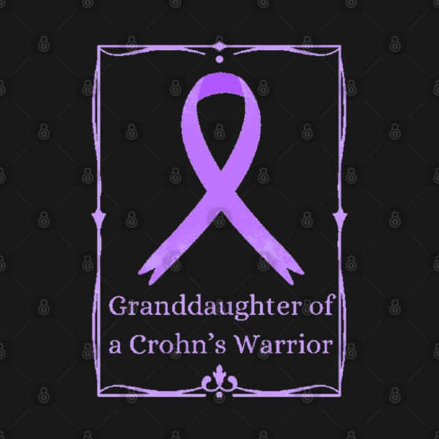 Granddaughter of a Crohn’s Warrior. by CaitlynConnor