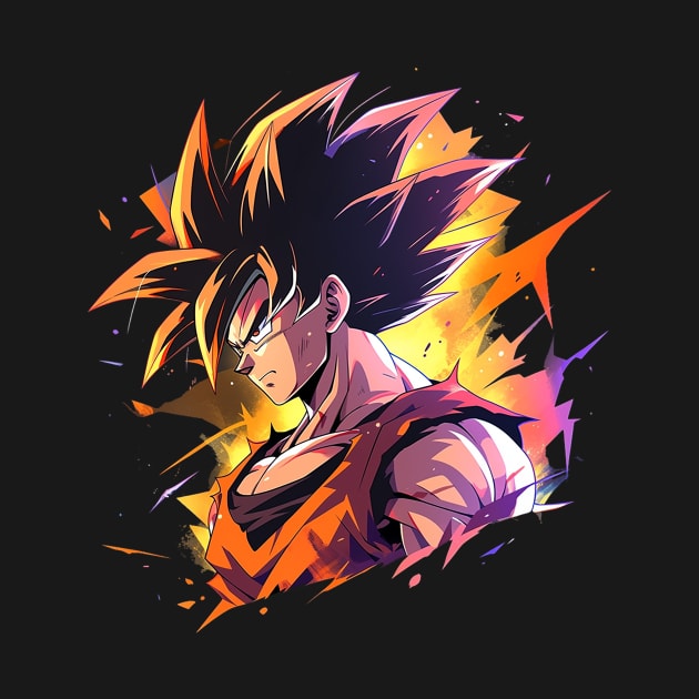 goku by pokermoment