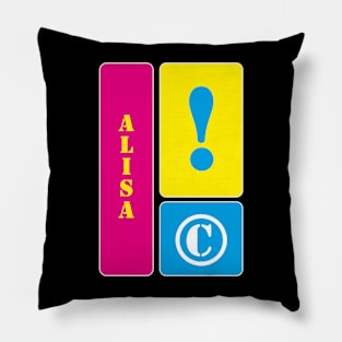 My name is Alisia Pillow