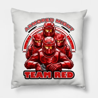 TEAM RED Pillow