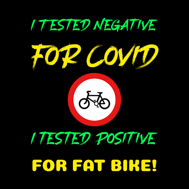 I Tested Negative for Covid. I Tested Positive for Fat Bike Mountain Biking by With Pedals