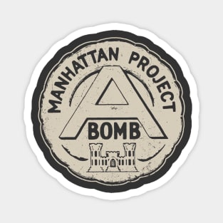 Manhattan Project Los Alamos, Nuclear WW2 Magnet