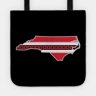 Carolina Hurricanes State Outline T-shirt Tote