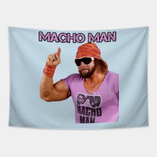 i am randy savage Tapestry