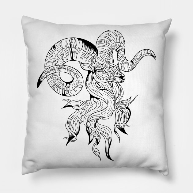 SOUL OF NATURE Pillow by NeoDesign