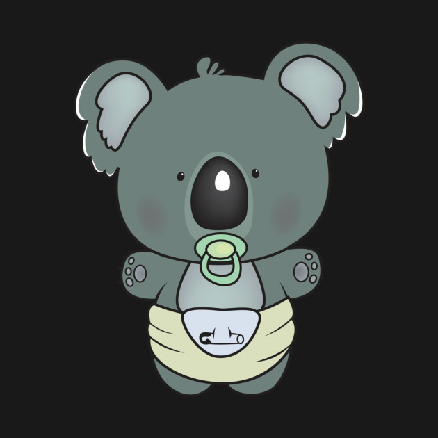 Disover Baby koala - Maternity - T-Shirt