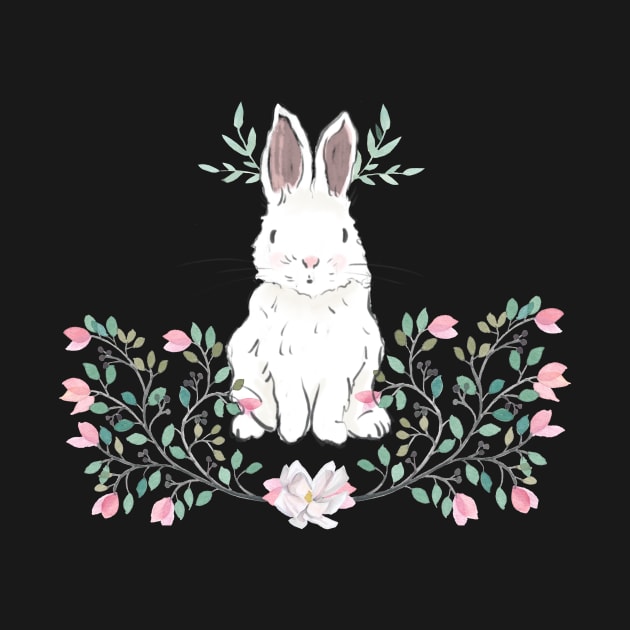 Magnolia Bunny by LittleBunnySunshine