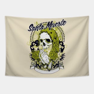 Holy Death Tapestry