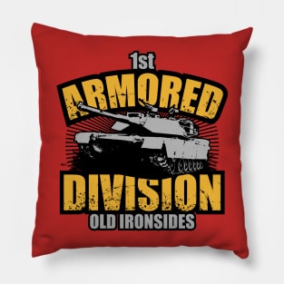 1st Armored Division Pillow