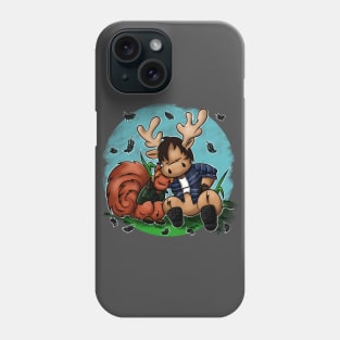 Moose and Squirrel Phone Case