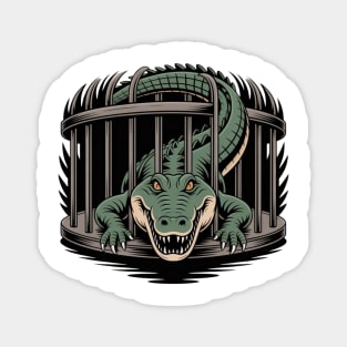 Alligator-Alcatraz Magnet