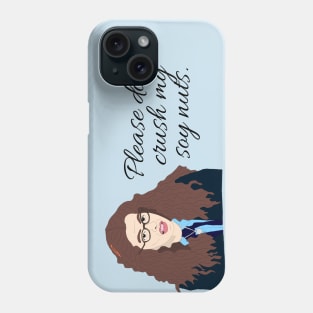 Princess Mia's Soy Nuts Phone Case