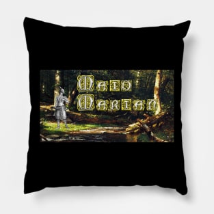 Maid Marian Pillow