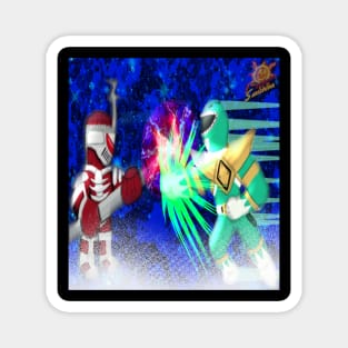 Lord Zedd vs Green Ranger Tommy Magnet