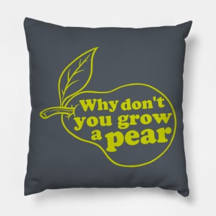 Grow a pear Pillow