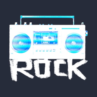 Music Rock Radio for rockers, rockmusic fans, rock musician T-Shirt