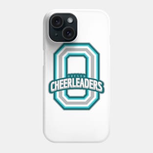 Oregon Cheerleader Phone Case