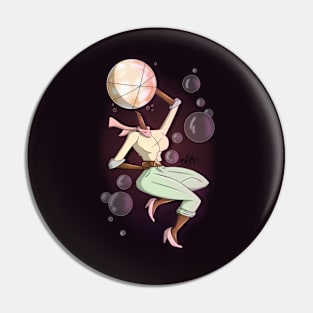 Atomic girl Pin