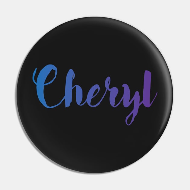 Cheryl Pin by ampp