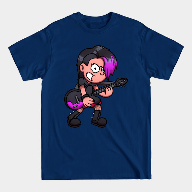 Disover Rocker Girl - Rocker Girl - T-Shirt