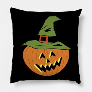 Halloween Pumpkin Pillow