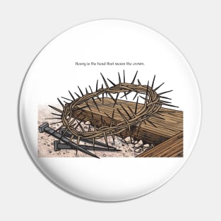 Jesus' Crown of Thorns Pin