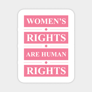 Women's Rights Magnet